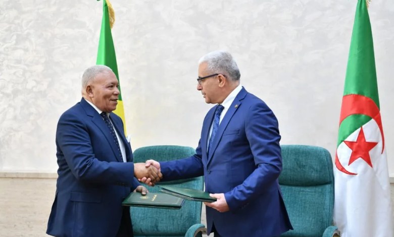 Partnership Agreement between Algerian People's National Assembly, Parliament of Congo