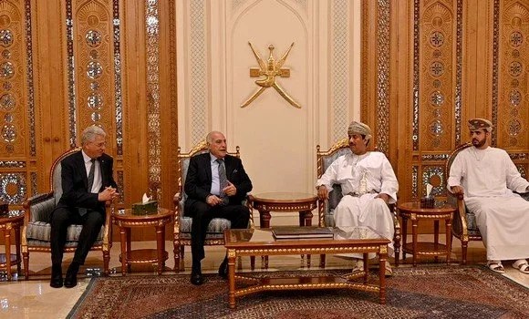 Strengthening Bilateral Ties: Algeria's Special Envoy Attaf Visits Oman