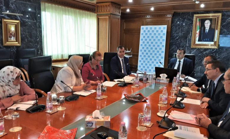 Advancing Nuclear Medicine: Minister Arkab Convenes with National Cancer Prevention Commission