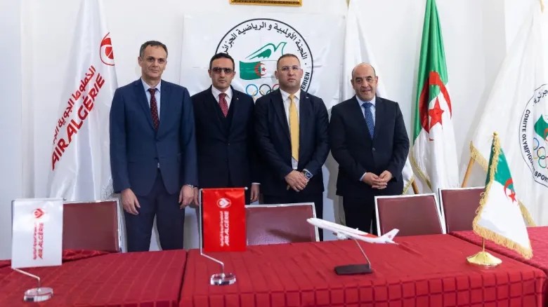 COA-Air Algérie Partnership for Transporting Algerian Athletes to Paris 2024 Olympics