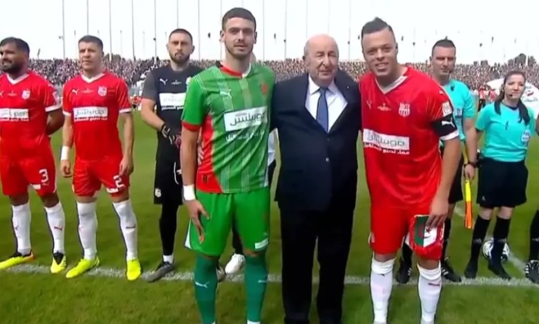 President Tebboune Attends Algerian Cup Final: MCA vs. CRB