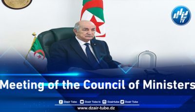 Several sectors, main focus of Council of Ministers meeting