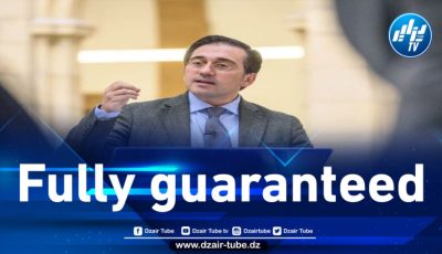 José Manuel Albares, Spanish Foreign Minister: “The supply of Algerian gas is totally guaranteed”