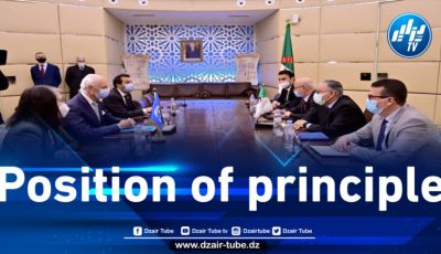 Belani holds talks with de Mistura