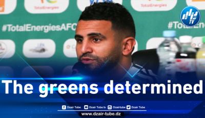 Mahrez: we are thinking about giving everything we have to win and qualify
