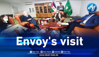 Western Sahara: President Ghali receives Staffan de Mistura