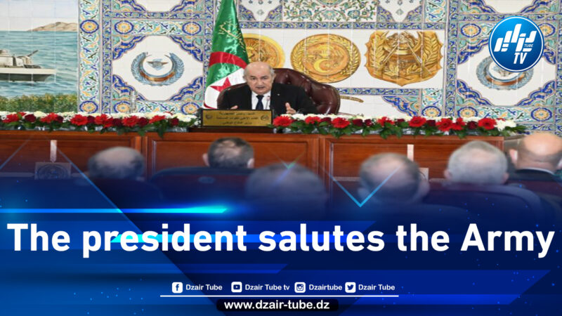 President Tebboune: We will continue our way ahead with an unfailing will for Algeria to be in its rightful place