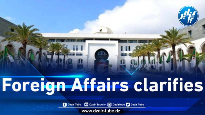 Algeria follows “continuously” the situation of its nationals in Ukraine