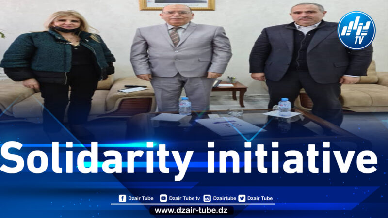 Saida Neghza supervises an oxygen concentrators distribution operation for the benefit of Corona patients in Bejaia
