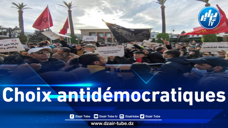 Morocco: growing violence against large sections of the people