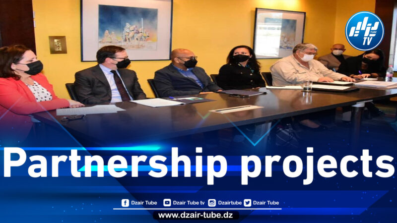 The General Confederation of Algerian Entreprises organizes a meeting between Algerian and American businessmen