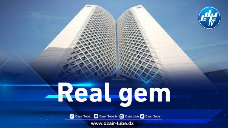 An architectural masterpiece: inauguration of the Gulf Bank Algeria tower in Algiers