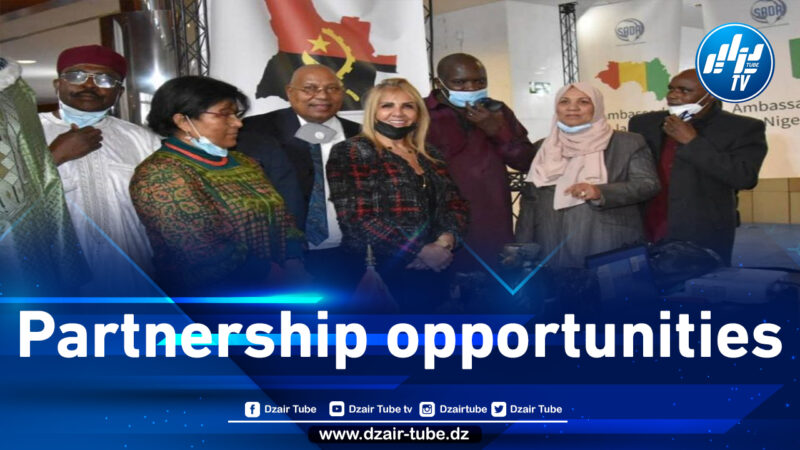 Algerian and African businessmen discuss increasing trade