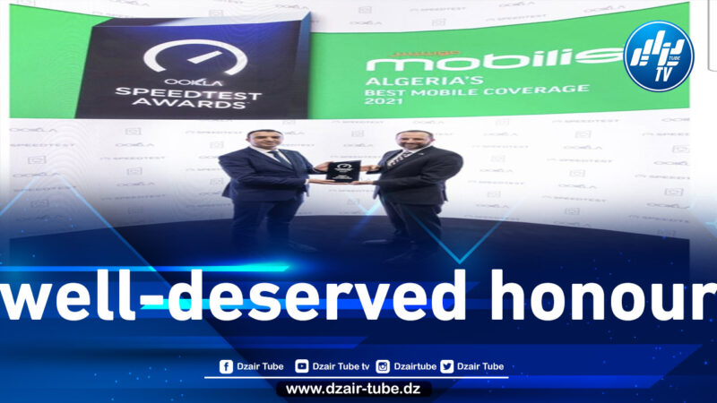 After being crowned with an international award: a special honor for the mobile operator “Mobilis” in Spain