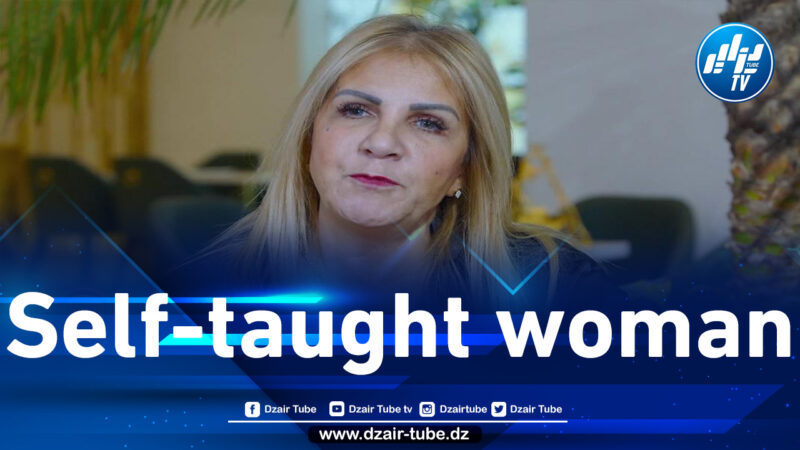 Saida Neghza opens her heart to the French channel “TV5 MONDE AFRIQUE” in a program on African women entrepreneurs