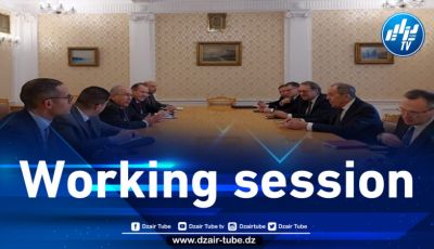 Lamamra talks in Moscow with Sergei Lavrov and Nikolai Patrushev