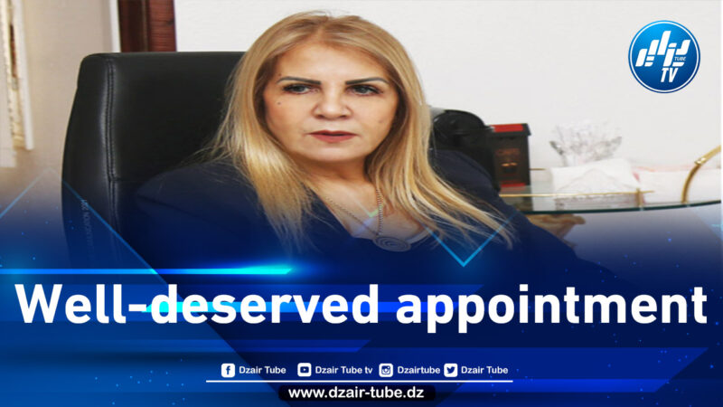 Appointment of Saida Neghza, Branch Director of the Network of Arab Pioneer Women in Algeria, and Senior Advisor to the Network’s Investment and Development Authority
