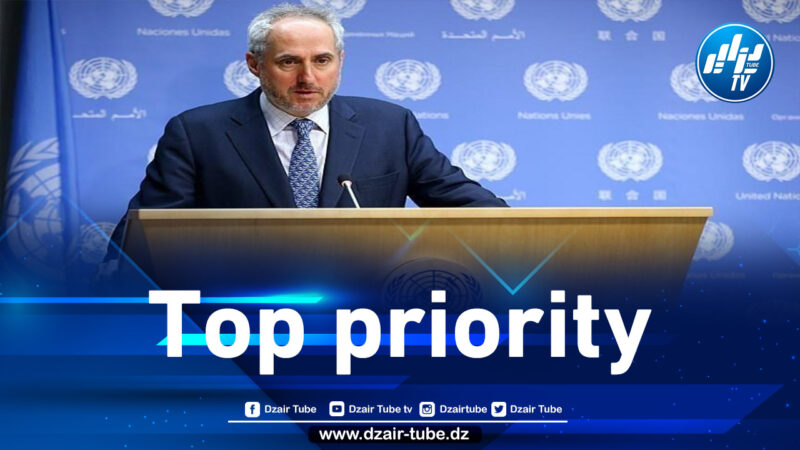 The appointment of a new envoy to Libya is an “absolute priority” for the UN