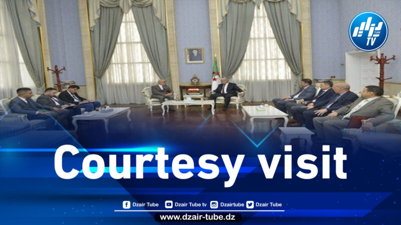 Boughali receives the SG of the HCA