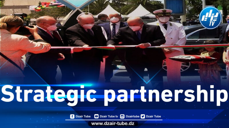 President Tebboune inaugurates 53rd edition of Algiers International Fair