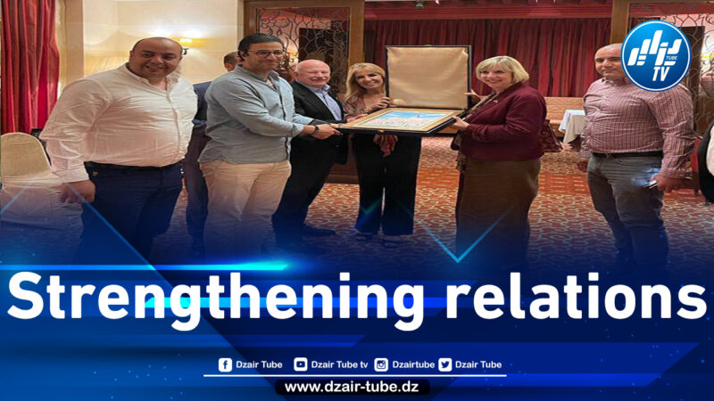Saida Neghza Hosts dinner banquet in Honor of US Ambassador to Algeria
