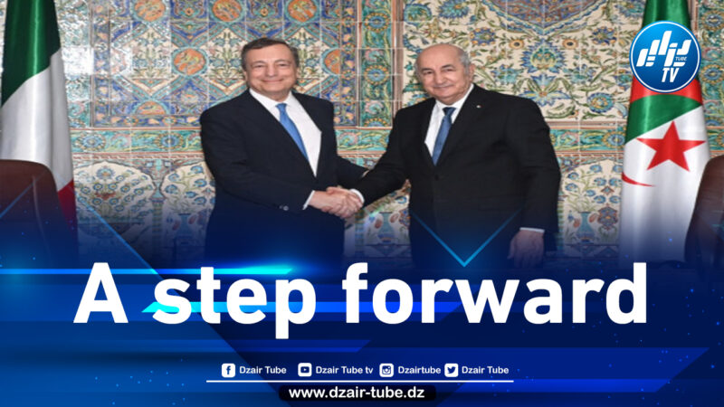 Algeria-Italy: new step towards the establishment of exceptional strategic relations