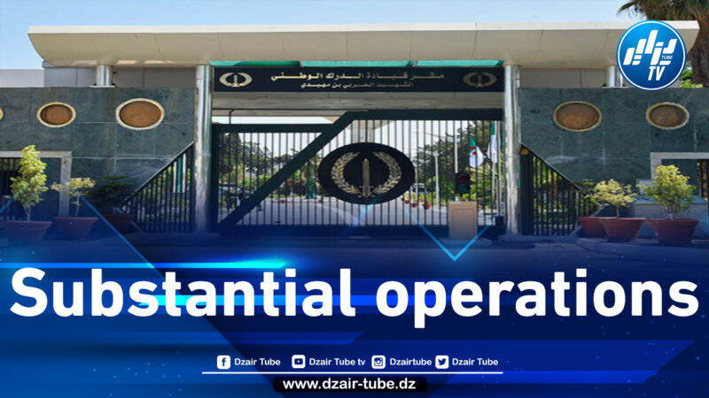 National Gendarmerie seizes large quantities of drugs and tobacco in a week
