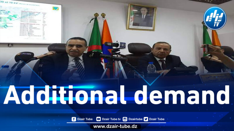Algeria ready to increase the quantities of electricity exported to Tunisia