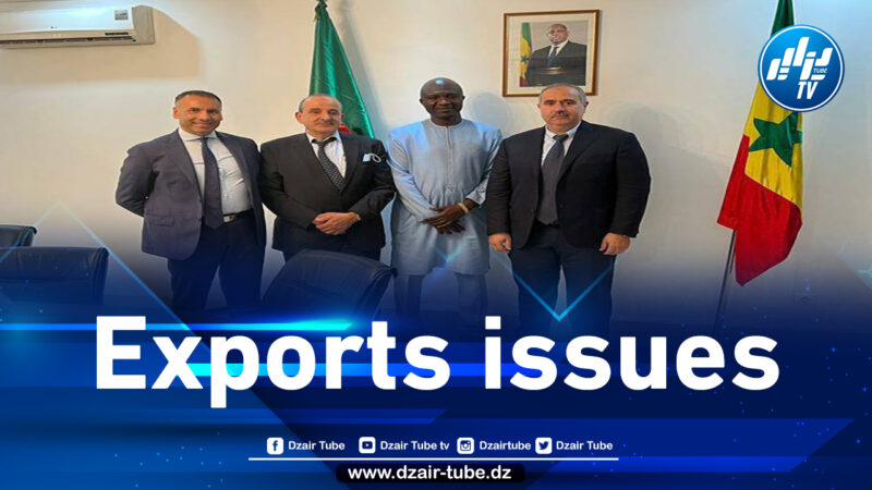 In order to promote economic relations between the two countries, a delegation of the CGEA meets the Ambassador of Senegal in Algeria