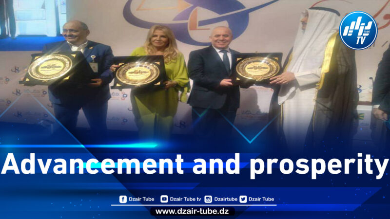 Saida Neghza honored by the Director-General of the Arab Labor Organization on the sidelines of the 48th session of the Arab Labor Conference