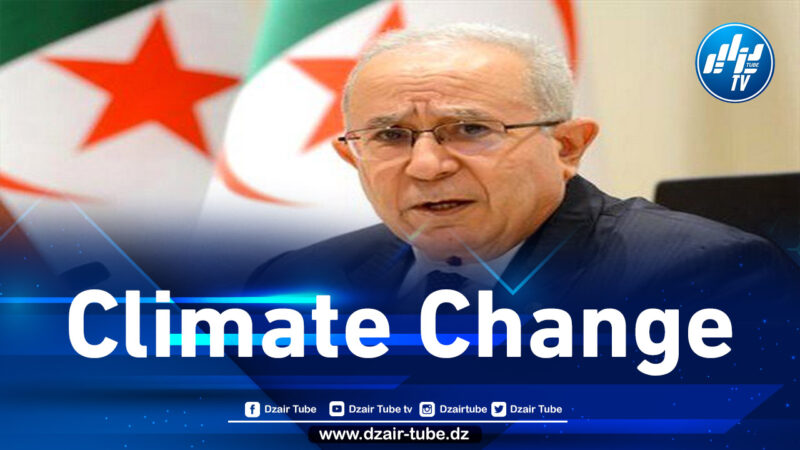 COP27: Lamamra calls for the adoption of a common African position