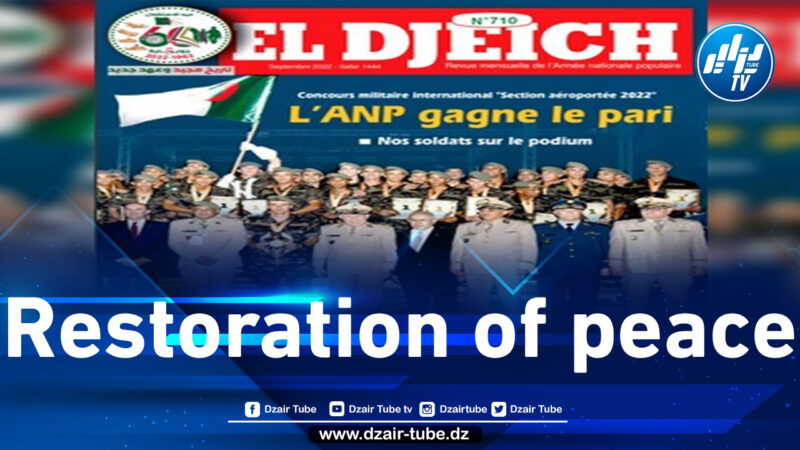 The success achieved by Algeria is the fruit of the judicious policy of President Tebboune