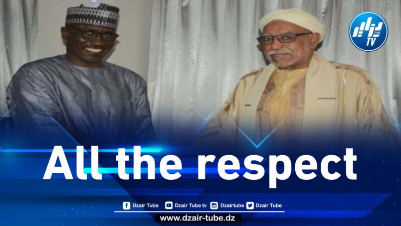 Algeria continues on its way to Africa: The Caliph of the Tariqa Tidjaniya in the world receives the CEO of the Nigerian Petroleum Company in Abuja
