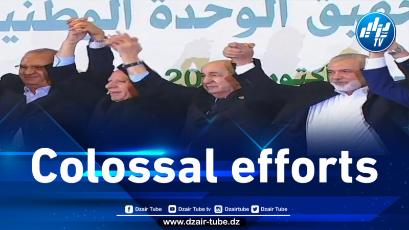 The signing of the “Declaration of Algiers”, a memorable day