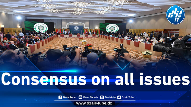 Arab Summit: adoption of a unified vision to strengthen joint Arab action