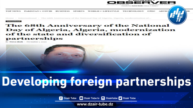 Glorious War of Liberation: Pakistani newspaper “Pakistan Observer” devotes special dossier on Algeria