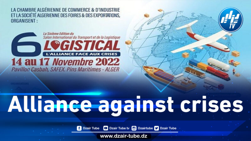 6th International Transport, Logistics Exhibition from 14 to 17 November