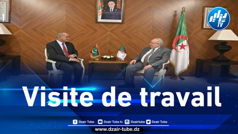 Lamamra reçoit le ministre mauritanien de l’Équipement et des Transports