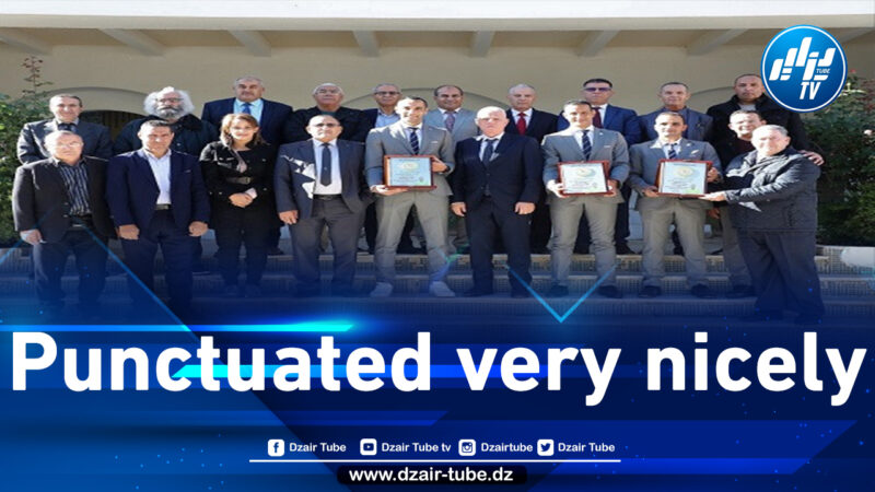 Football: the Algerian arbitration trio at the 2022 World Cup honored by the FAF