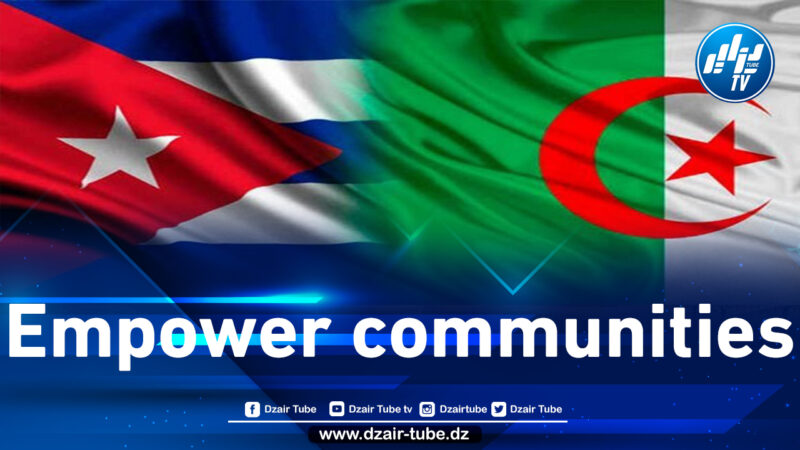 Solidarity Action: Algeria provides humanitarian aid to Cuba