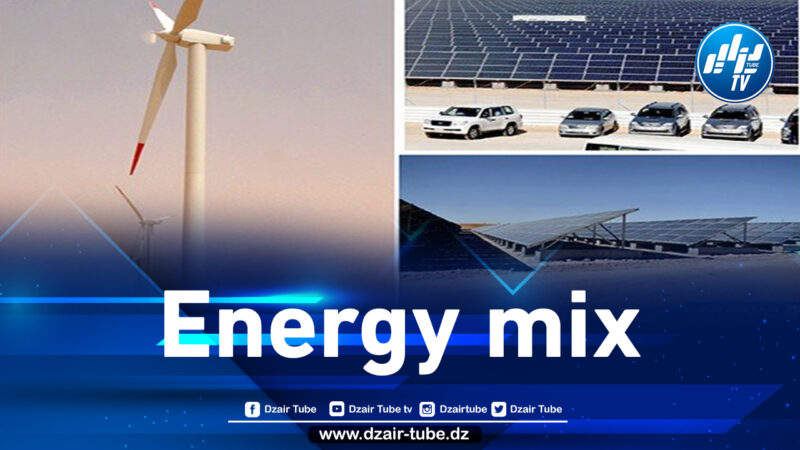 The implementation of an energy mix strategy examined