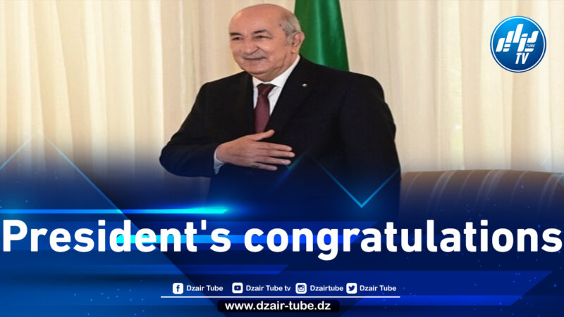 President Tebboune congratulates the startup “Farm AI” ranked 2nd globally