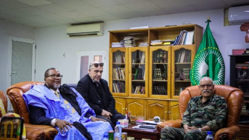 Received by Saharawi President Ghali, Zwelivelile Mandela reiterates unwavering, principled support for Saharawis’ right to independence