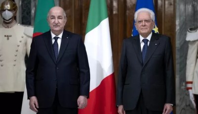 President Tebboune voices on strategic relations with Italy