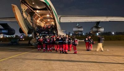 Solidarity Action: Algerian Red Crescent provides humanitarian aid to Syria over devastating earthquake