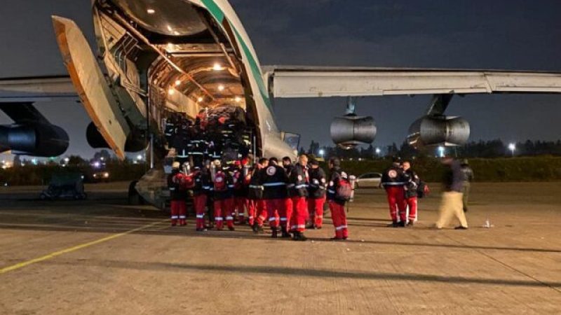 Solidarity Action: Algerian Red Crescent provides humanitarian aid to Syria over devastating earthquake