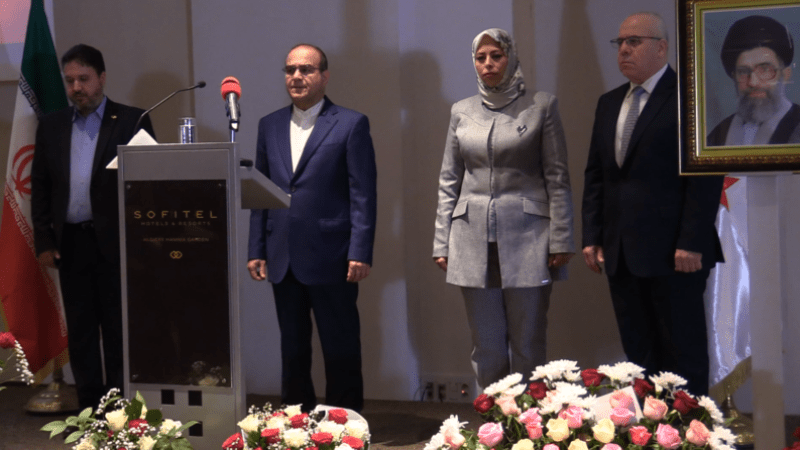 44th anniversary of Iran’s Islamic Revolution victory commemorated in Algeria