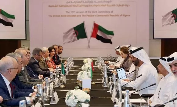 Algeria-UAE Joint Commission: Five cooperation agreements inked, important meetings to be held soon