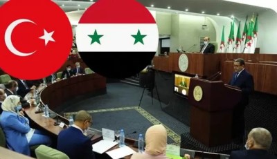 Algerian MPs donate part of their salaries to Syria, Turkey