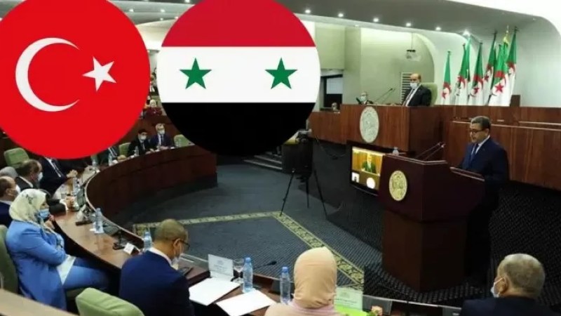 Algerian MPs donate part of their salaries to Syria, Turkey